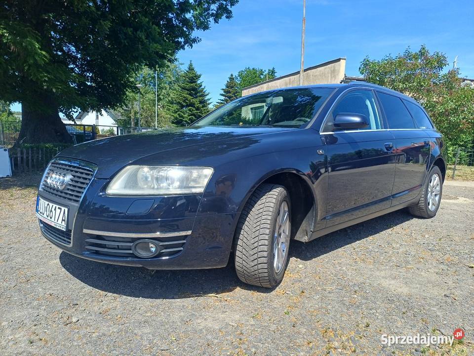 Audi A6 C6 Avant 20 TDI 140 2007r klimatronic czujnik deszczu dolnośląskie Lubin