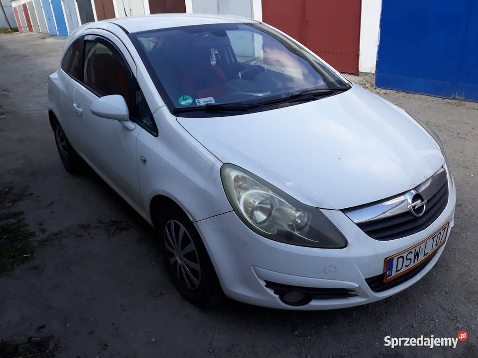 Opel Corsa 2009 r 14 16v 100 Strzegom sprzedam