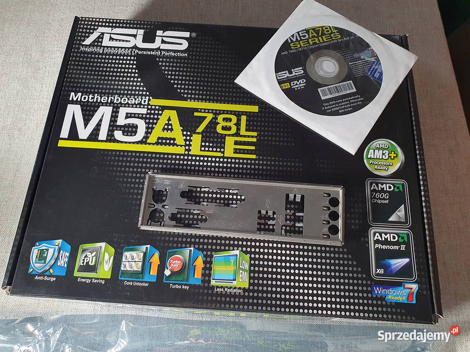 Płyta główna ASUS M5A78L LE Michałowo sprzedam