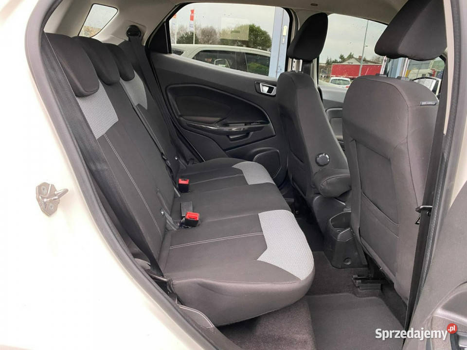 Ford EcoSport podgrz fot szyba klimatronic PDC podgrzewane fotele Żory sprzedam