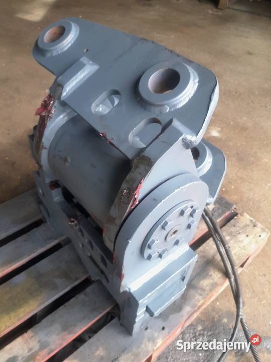 Głowica wychylna uchylna TILTRATON szybkozłącze