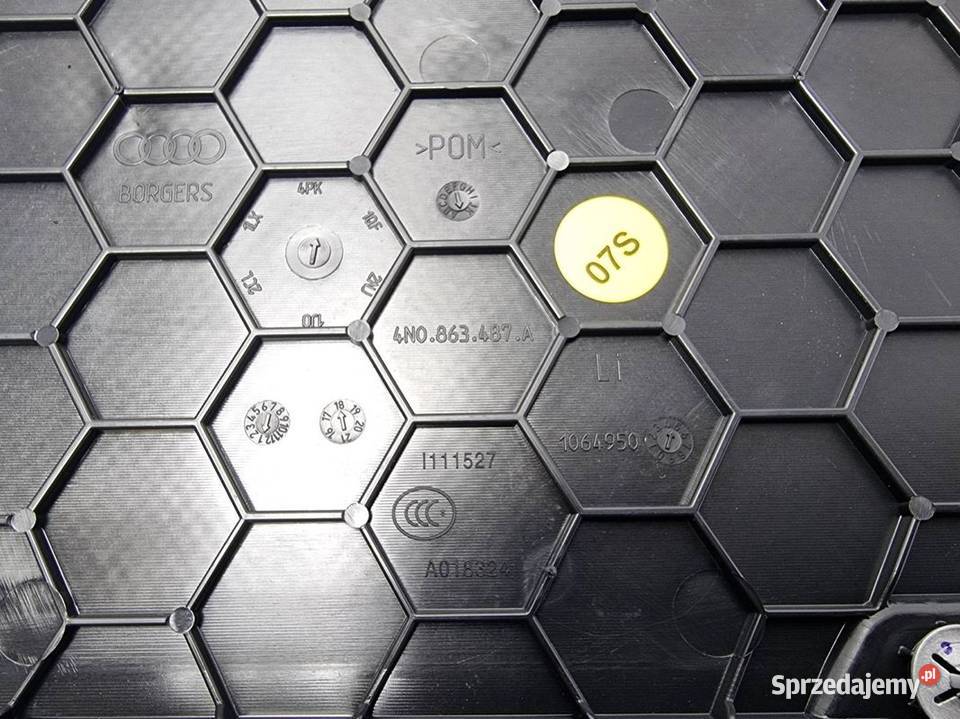 DEKOR LISTWA AUDI A8 L D5 4N 4N0863487A Pozostałe kujawsko-pomorskie Lipno