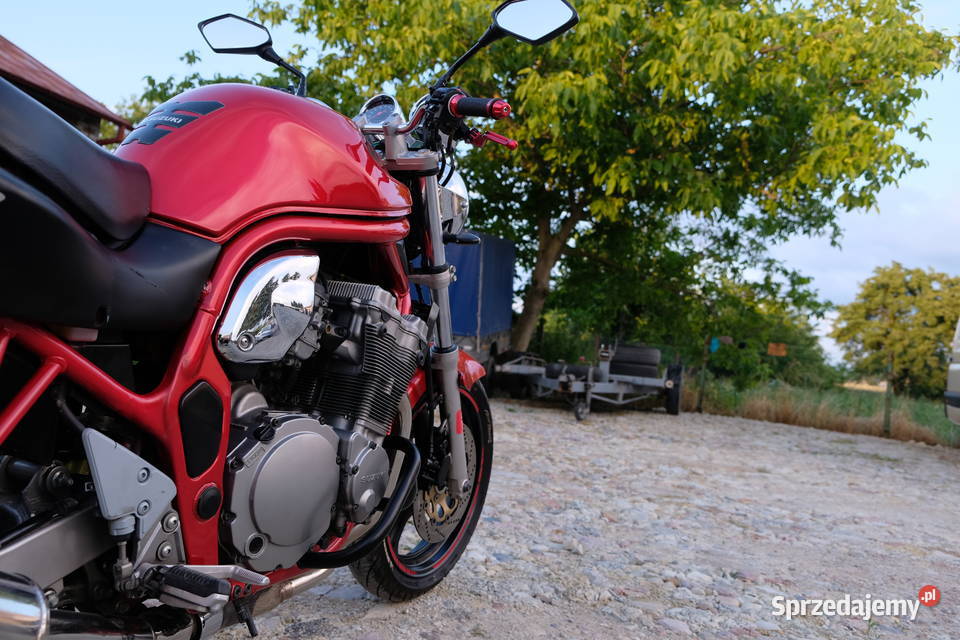 Suzuki bandit 600 naked oryginalny lakier Abramów
