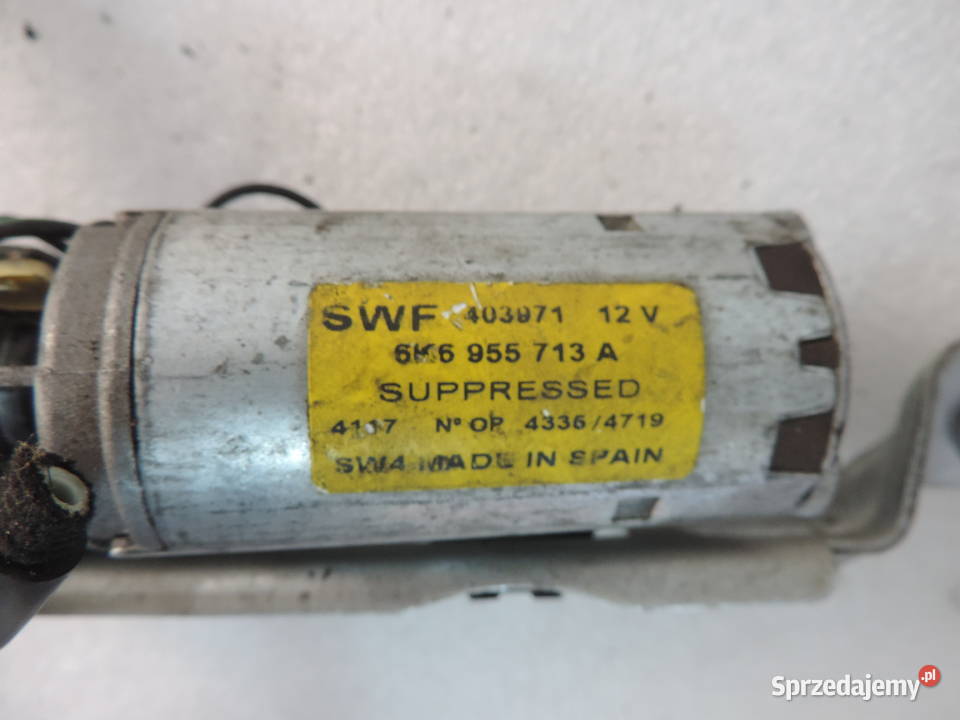 SILNICZEK WYCIERACZKI TYŁ SEAT IBIZA II Rok produkcji 2000 Nowy Sącz