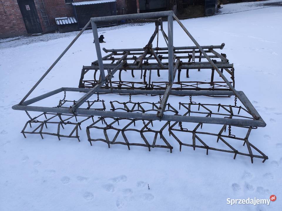 Kultywator Agregat uprawowy 27 m Kujakowice Dolne sprzedam