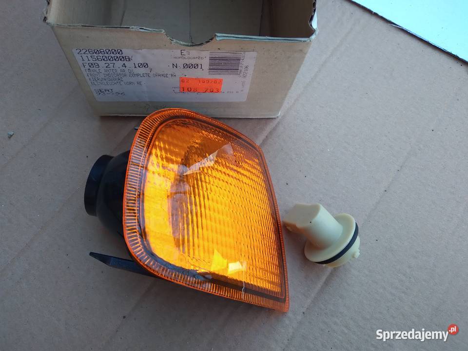 Seat Ibiza 93 96 kierunkowskaz prawy nowy Oświetlenie lubuskie Strzelce Krajeńskie sprzedam