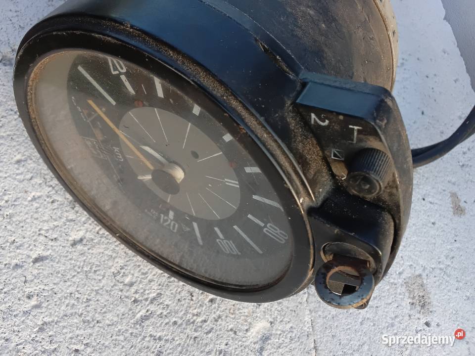 Tachograf Kienzle Veglia Mercedes Fiat Iveco Man ciężarowe Liczniki i zegary Milejewo