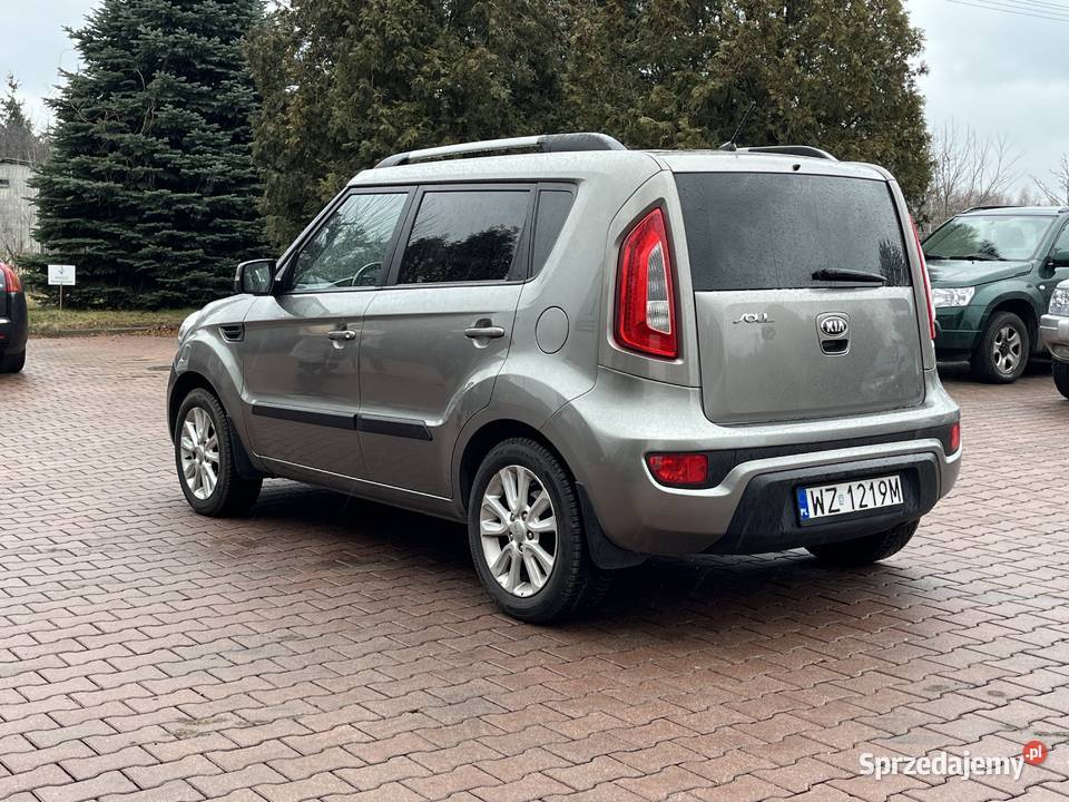 KIA SOUL 16 GDI niski przebieg Łomianki