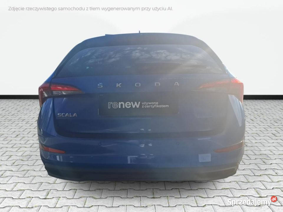 Skoda Scala 2022r Salon manualna mazowieckie Warszawa