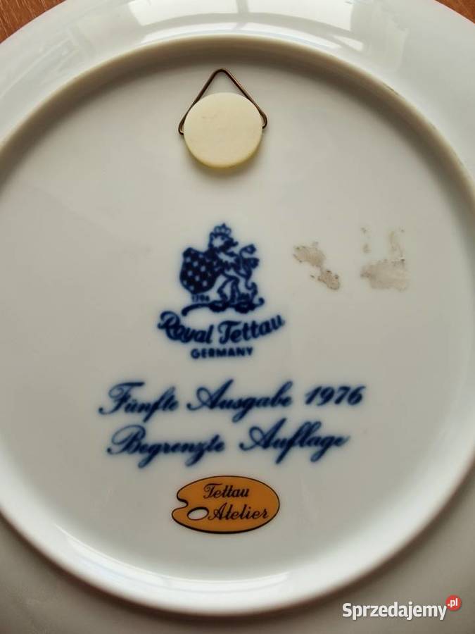 Talerze ozdobne Polanica-Zdrój sprzedam