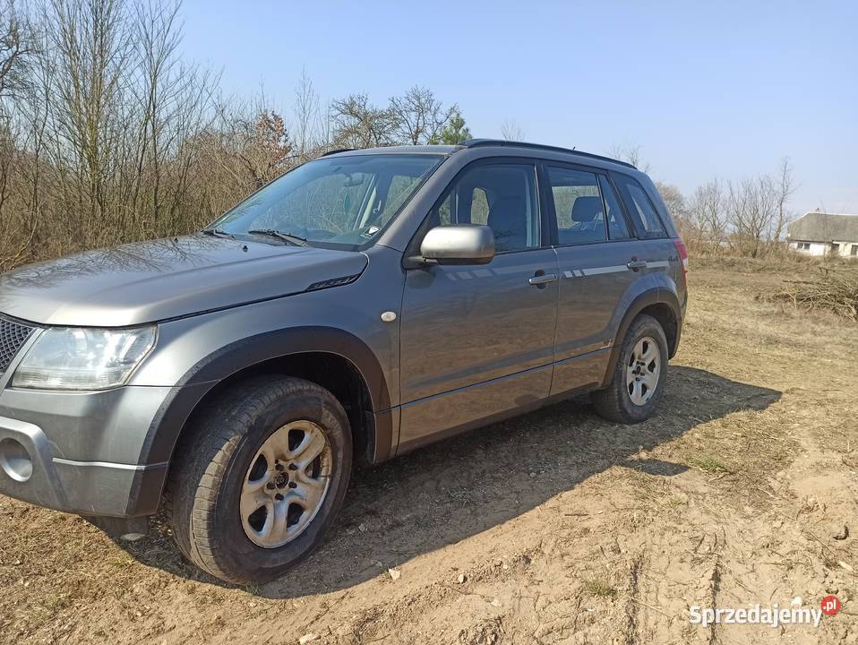 Suzuki Grand Vitara 2 20 benzyna wszystkie Ostromecko