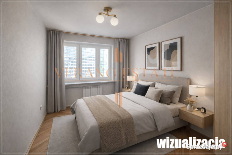 Doskonała 40m2 loggia 2 pokoje mazowieckie Warszawa