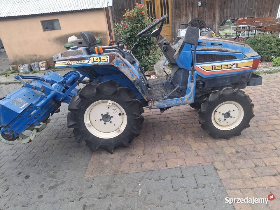 Iseki tu145 4x4 glebogryzarka małopolskie Konary