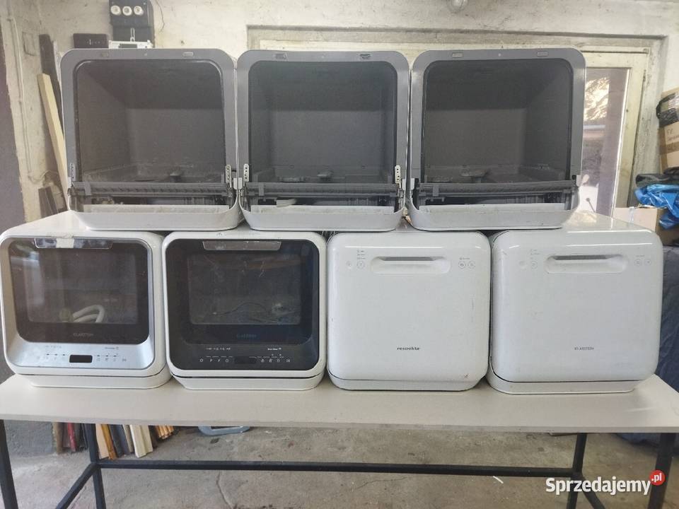 Zmywarka Klarstein Amazonia Aquatica 7 całość Lubasz