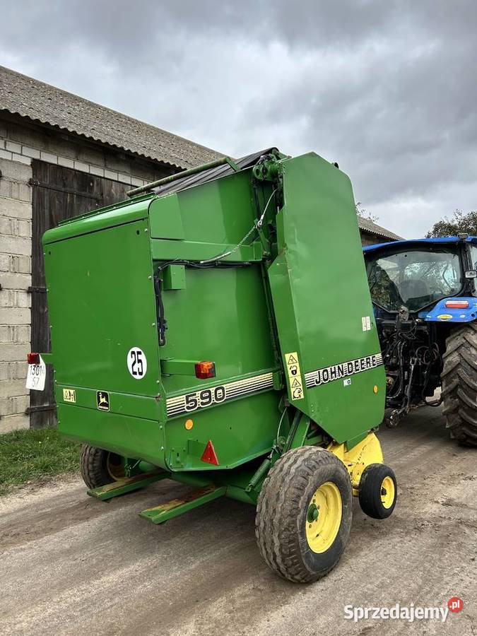 Prasa John Deere 590 nieuszkodzony Turek sprzedam