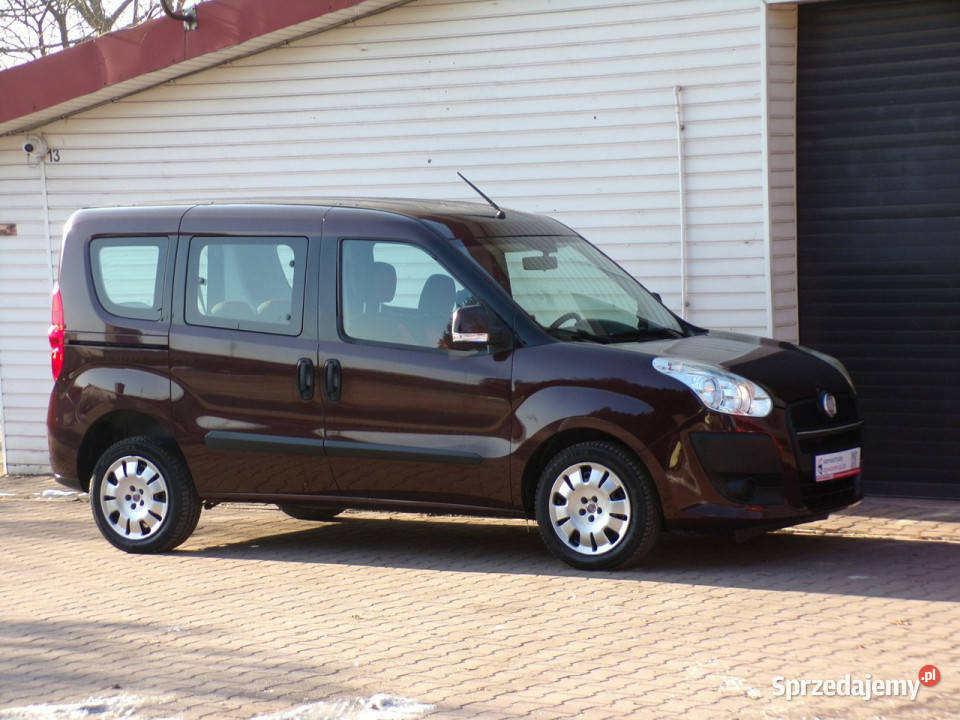 Fiat Doblo Klima Gwarancja 14 95 2011 II 2009 isofix Mikołów