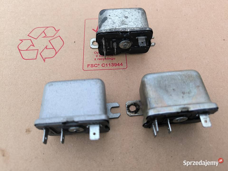 Fiat 125p Zuk Nysa Jelcz Star przekaźniki Stalowa Wola