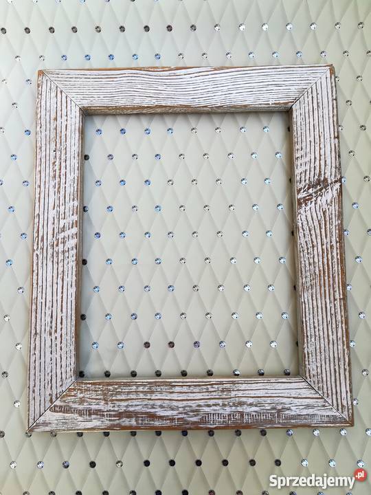 Ramka na zdjęcie obraz ze starego drewna Alldeco
