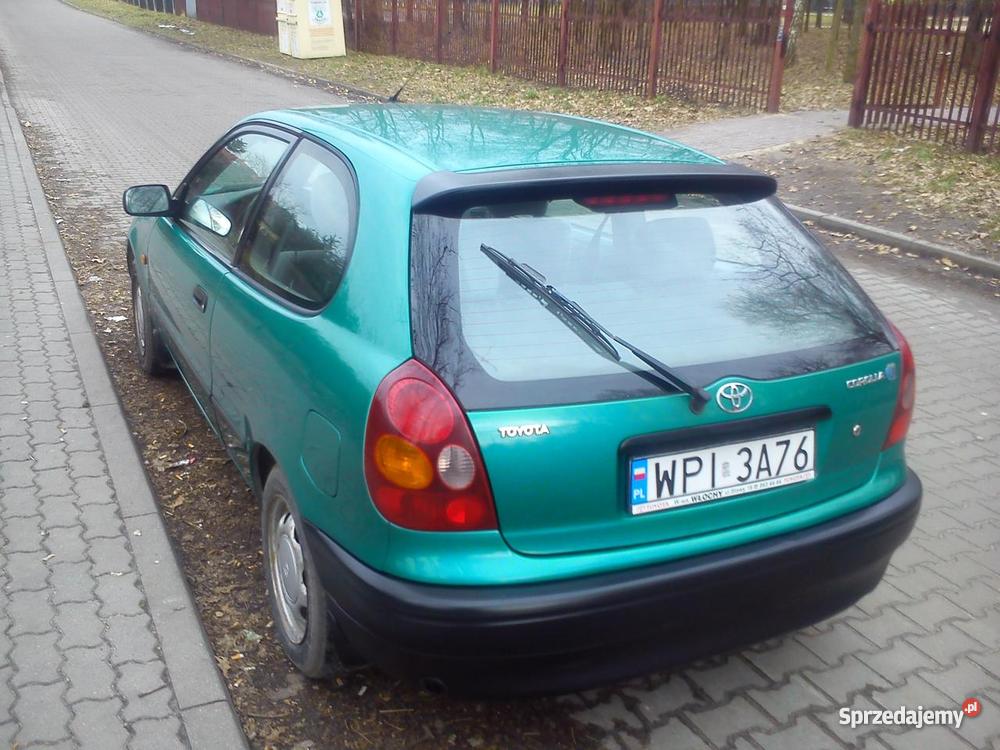 Corolla E11 Piaseczno