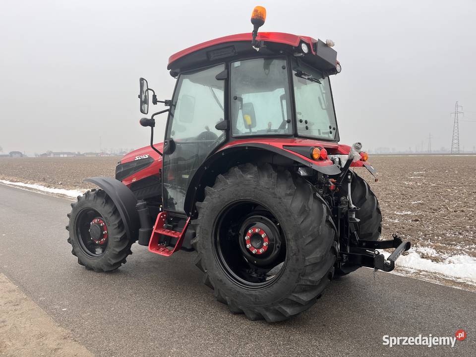 Ciągnik SOLIS S75 NAJNIŻSZA Dostępny ręki Solis łódzkie sprzedam
