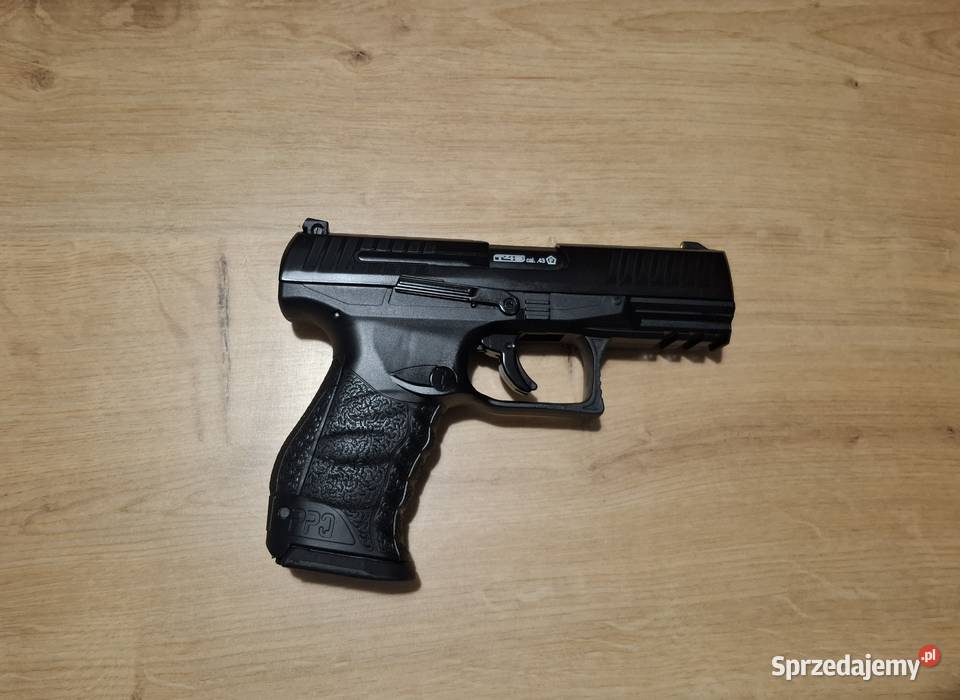Pistolet pneumatyczny RAM Walther PPQ T4E na wielkopolskie