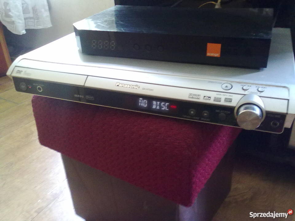 KINO DOMOWE PANASONIC SAHT540 51 Inowrocław sprzedam