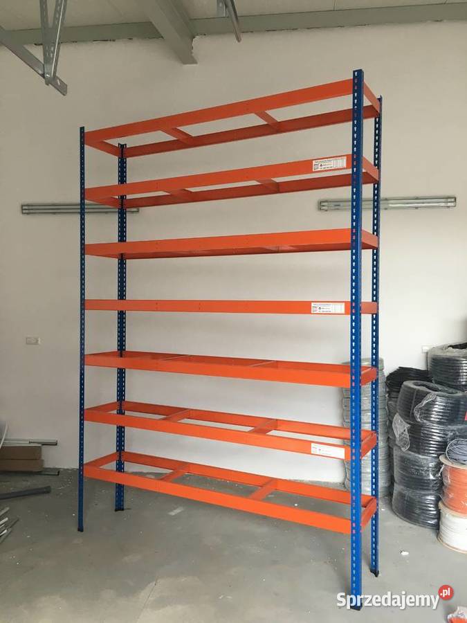 Regal na opony regały magazynowe kątownik Opole