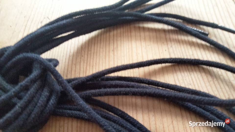 Sznurowadła okrągłe cienkie długość 160 kolor wielkopolskie Ostrów Wielkopolski