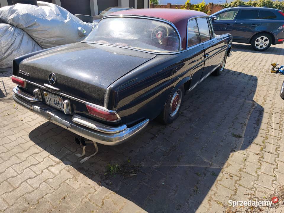Mercedes Benz 2200 COUPE SEB 1965 W111 Rok produkcji 1965 Pozostałe Warszawa sprzedam