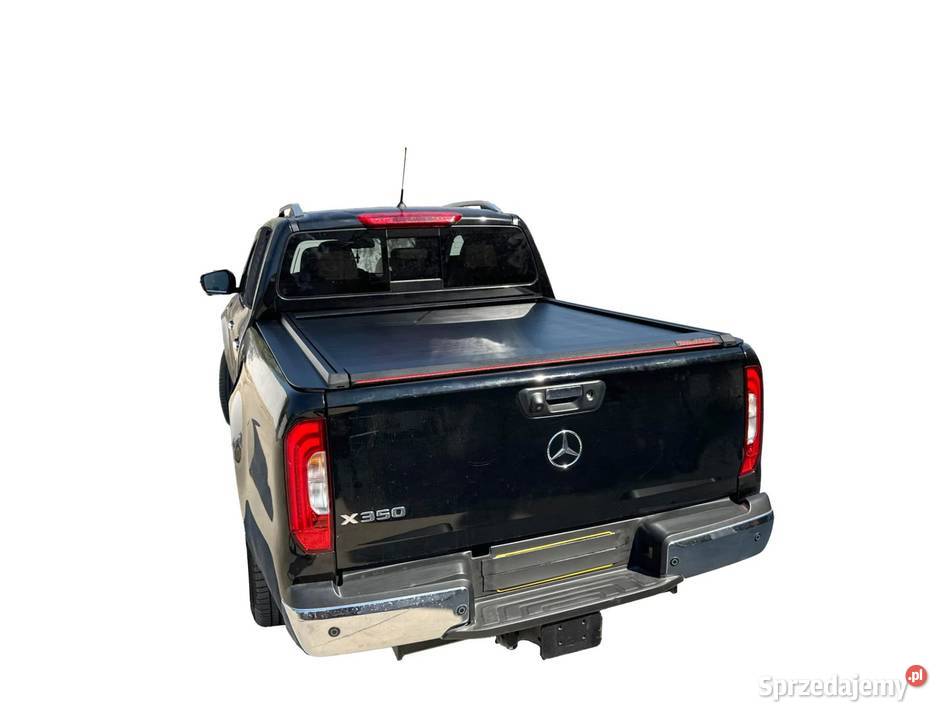 Roleta Aluminiowa Paki Mercedes X Zabudowa osobowe Pasłęk