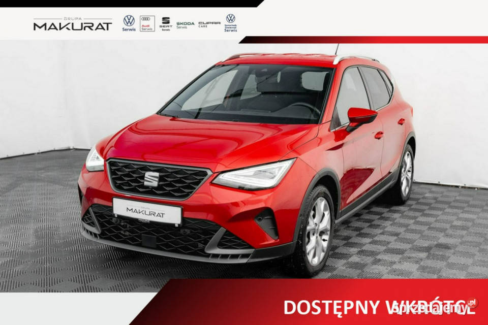 Seat Arona FR 10 TSI 115 DSG Podgrzf Kcofania Pępowo