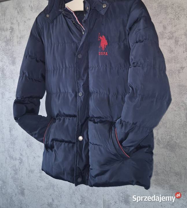 Kurtka chłopiec ocieplana US Polo Assn 158 sprzedam