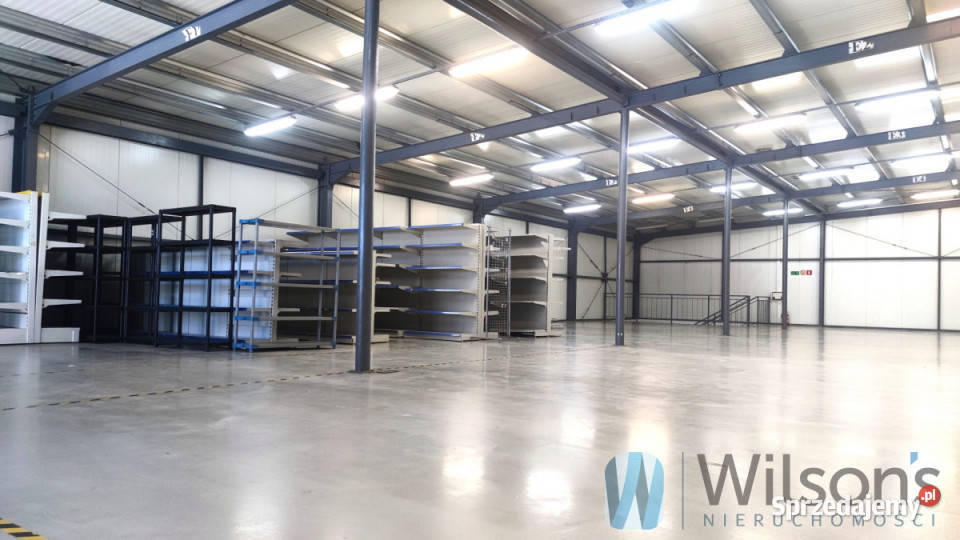 Lokal wynajmę 2800m2 Kajetany
