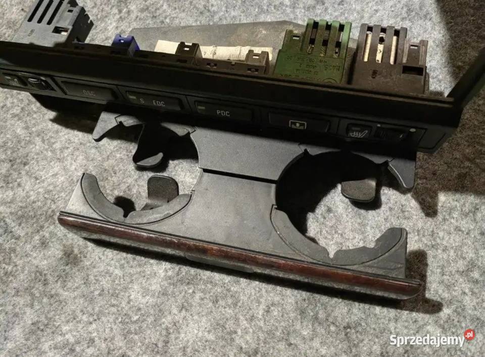 Cupholder przyciski grzania foteli DSC EDC PDC sprzedam