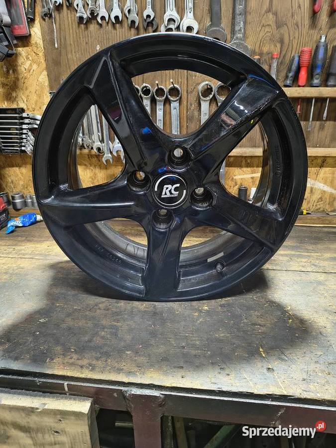 Sprzedam alufelgi 4x108 16r 3 Średnica 16" Chołowice