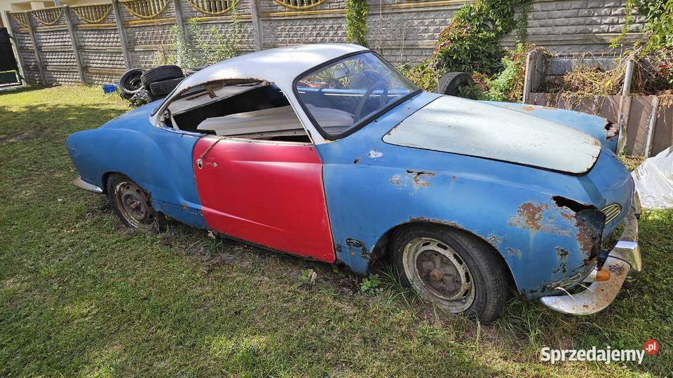 Vw karmann ghia Pruszków
