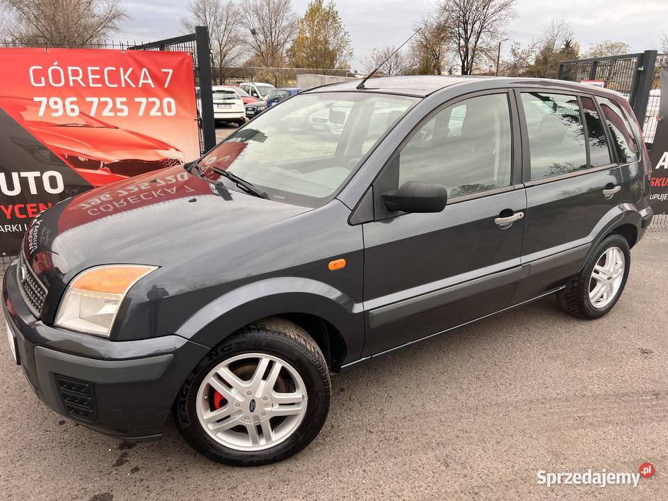Ford Fusion LIFT Klimatyzacja Centralny Zamek nieuszkodzony Poznań