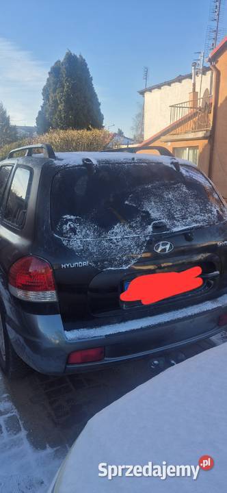 Hiundai santa fe 2005 1cm3 Wrocław