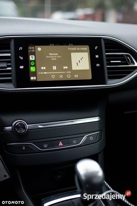PEUGEOT 308 15 BlueHDi Access SS 2018 r manualna Wrocław