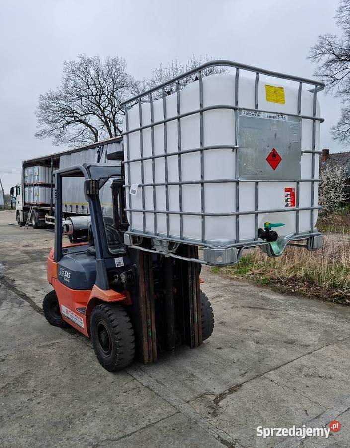 RSM 32 Promocja w zbiornikach 1000 litrów Nawozy Ligota Turawska