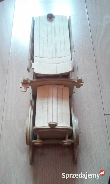 Samochód model drewniany Szczecin