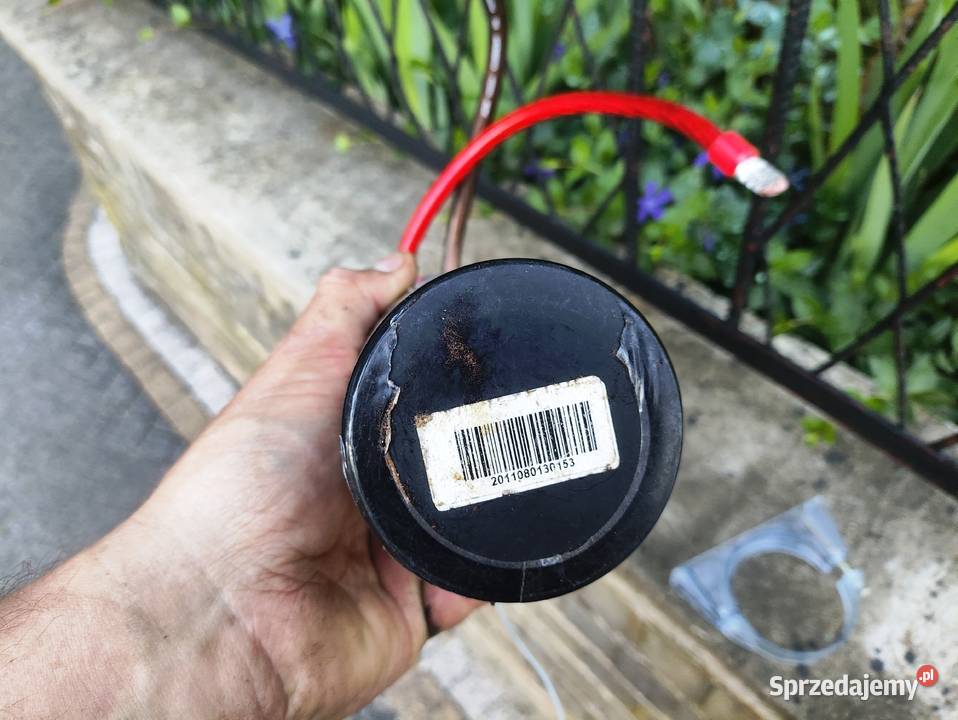 Kondensator car audio HIFONICS HFC1000 1Farad Niegowonice