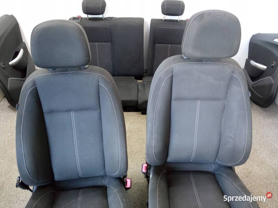 FOTELE KANAPA BOCZKI KOMBI GRZANE Opel Astra IV sprzedam
