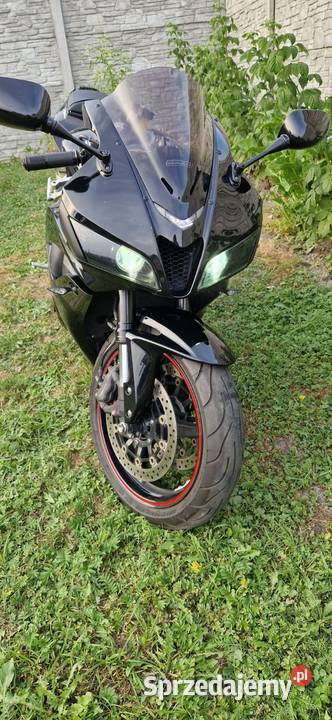HONDA CBR 600 RR PC40 r2008 czarny