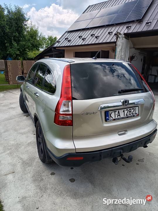 Honda CRV 3 2007r 22 cdti Świebodzin