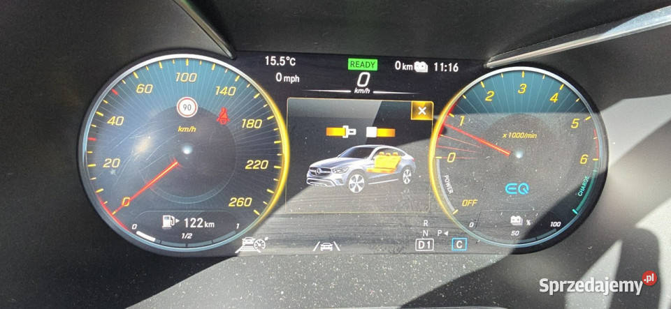 Mercedes GLC 300 AMG 300E Cdi Hybrid 4 matic elektrochrom. lusterko wst. Pleszew