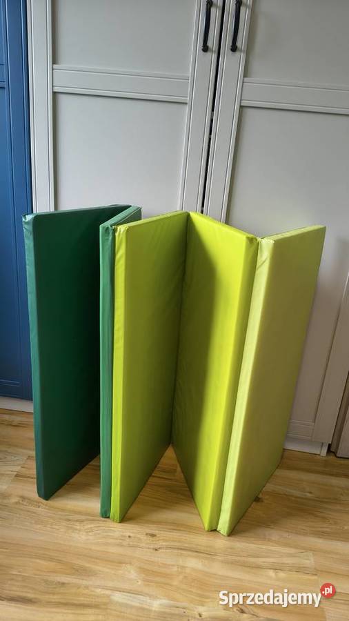 Łóżko dziecięce IKEA Kura z PLUFSIG składaną Zduny
