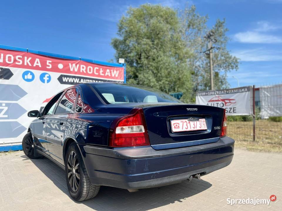 Volvo S80 20 Benzyna AUTOMAT Sedan Skory Zamiana 163KM Wrocław