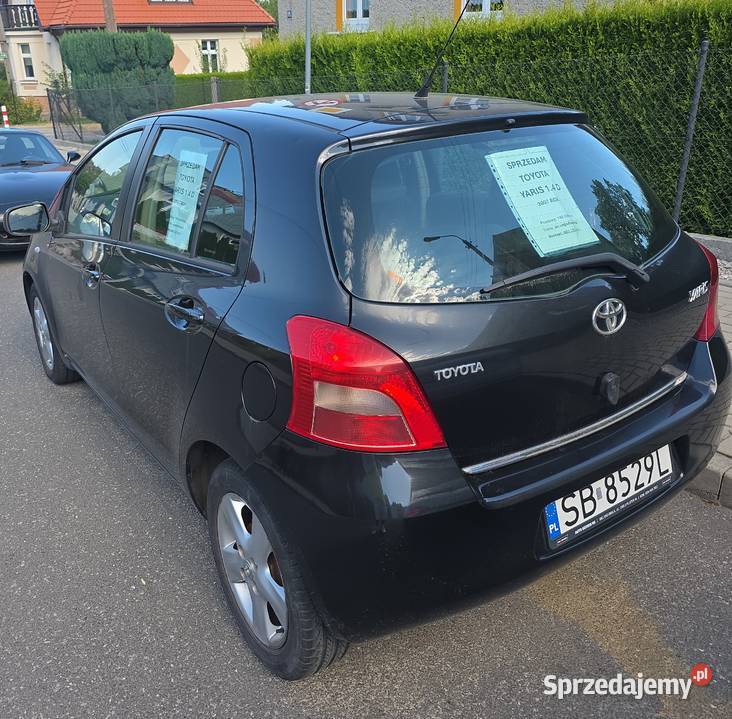Toyota Yaris 14 D z 2007 roku o przebiegu 193 diesel Bielsko-Biała sprzedam