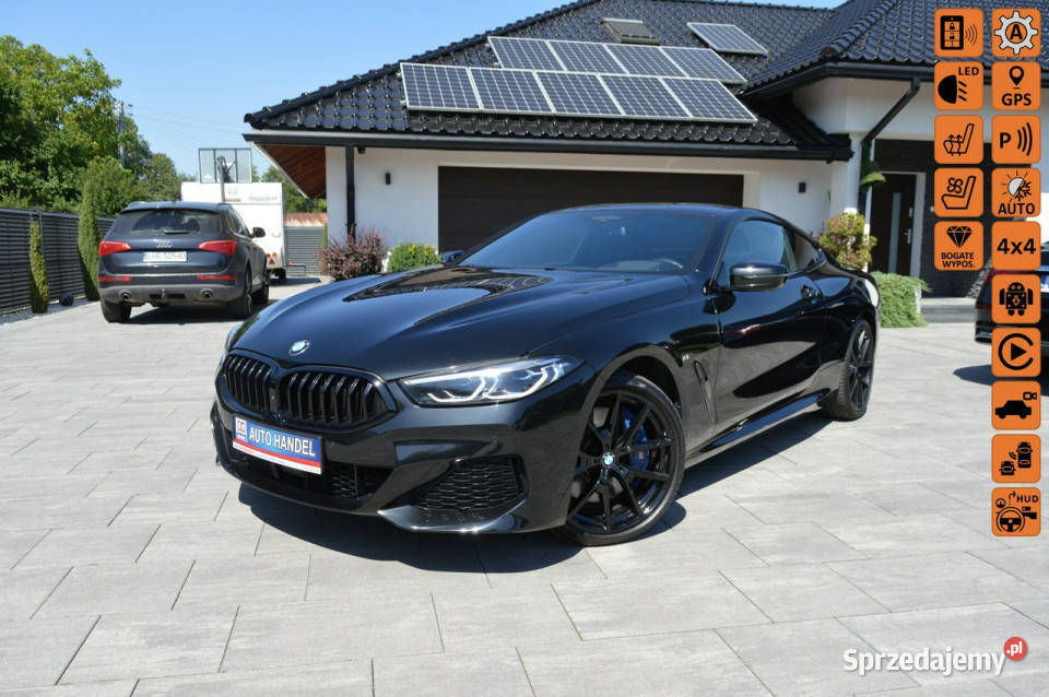 BMW 840 30D MPro Xdrive Automat Bezwypadkowy tempomat Hrubieszów